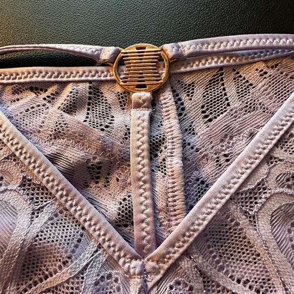 NWT SAVAGE NOT SORRY LACE CHEEKY PANTY - Picture 5 of 8